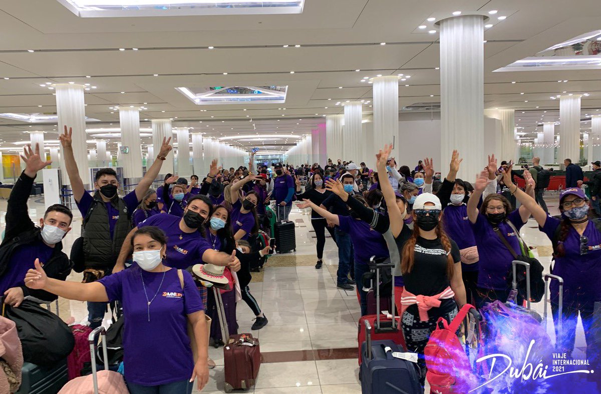 NFuerza_'s tweet photo. ¡Siguen llegando más Calificados a Dubái! La emoción continúa y están preparados para disfrutar de todas las sorpresas que les esperan en los Emiratos Arabes. ¡Muchas felicidades a todos!
🥳✈️💜
.
.
#Omnilfe #NFuerza #OmnilifeEnDubái https://t.co/xNLusxoEtb