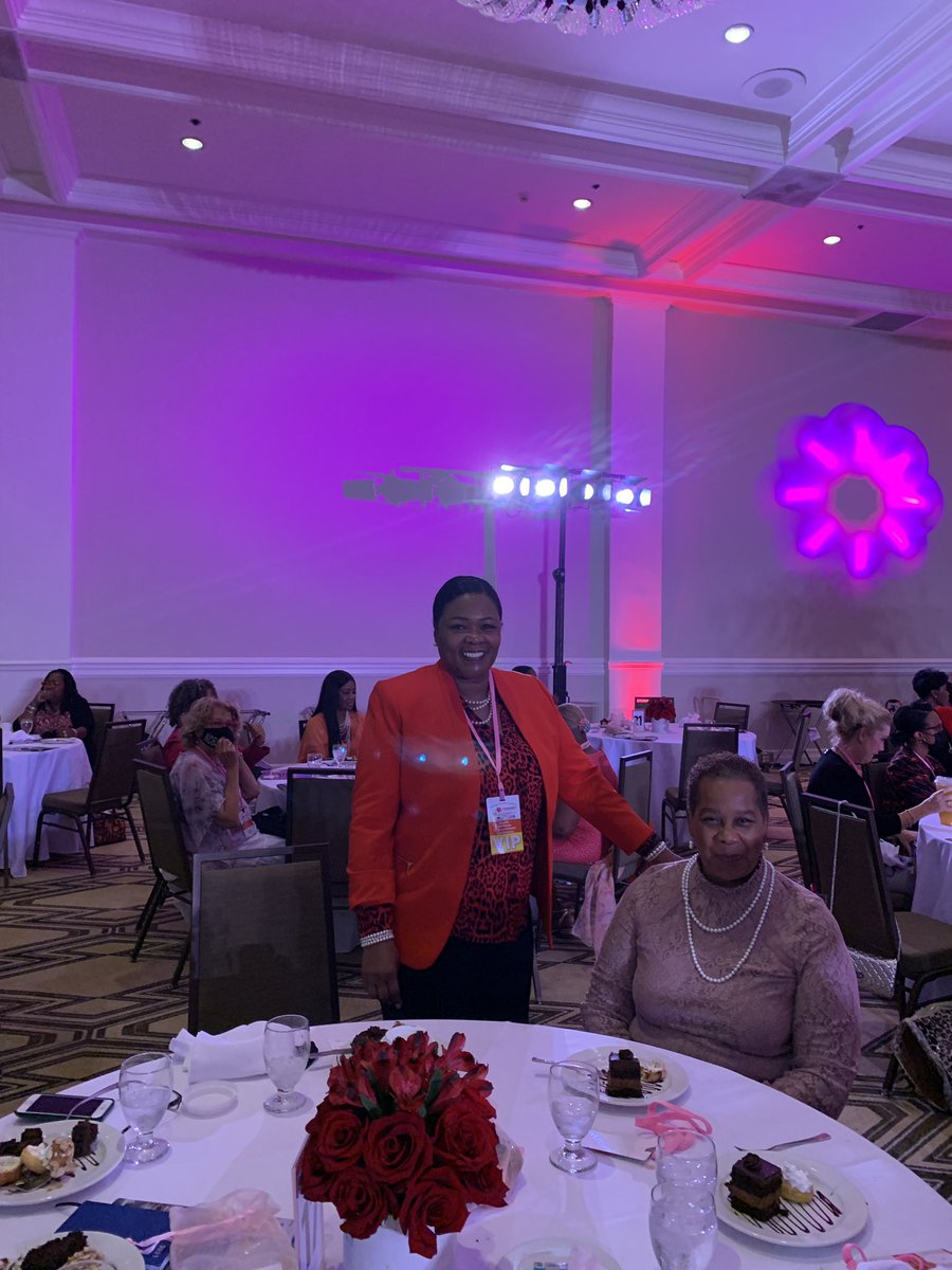 Deputy Chief Cheryl Moody in the house!