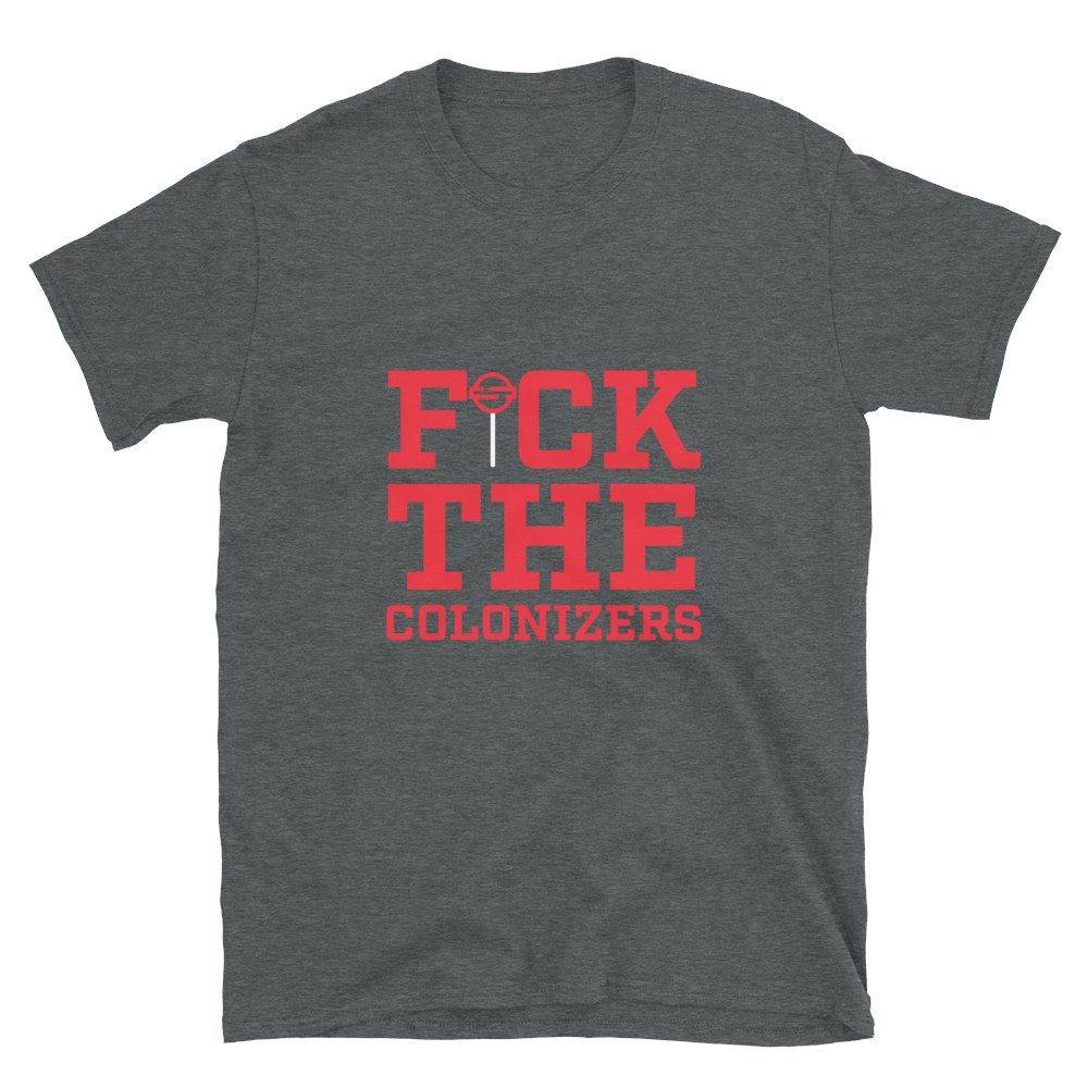 BrainCandyNash's tweet photo. Colonizers vs Major Labels?? There’s no difference…
Time to rep the revolution with the new “F*ck The Colonizers” shirt! 🍭
https://t.co/aBU3tU1V2g
#merch #fuckthecolonizers #bcm #antilabel #majorlabel https://t.co/vv5IfWSxTB