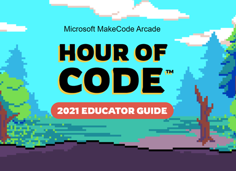 MSMakeCode's tweet photo. Educators we got you covered for #HourOfCode2021! 🧑‍🏫

Check out our educator guide for learning objectives, teacher preparation, and more! 

And don't forget to sign up for our free training on 11/17 or 12/1 for tips &amp; tricks on running HOC activities! 💻

https://t.co/snfbVlM997 https://t.co/hS4evTpY6W