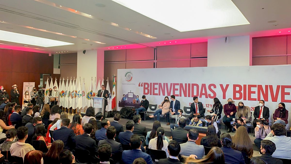 IJECH_Chiapas's tweet photo. 🔈Se llevó a cabo la inauguración del Parlamento Juvenil 2021 del Senado de la República, evento al que asistió la titular del #IJECH para acompañar a las 6 juventudes chiapanecas que participan en este ejercicio.
#JuventudesDeCorazón https://t.co/Z7R5KopZ72