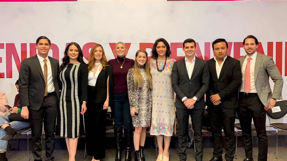 IJECH_Chiapas's tweet photo. 🔈Se llevó a cabo la inauguración del Parlamento Juvenil 2021 del Senado de la República, evento al que asistió la titular del #IJECH para acompañar a las 6 juventudes chiapanecas que participan en este ejercicio.
#JuventudesDeCorazón https://t.co/Z7R5KopZ72
