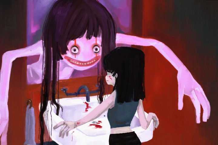ninako_chi's tweet photo. 鏡の向こうの反射

#illustration  #drawing #イラスト #絵 #draw #CLIPSTUDIOPAINT #画像 #イラストレーター #デジタル #ArtistOnTwitter #digitalart https://t.co/coYJNNYVmZ