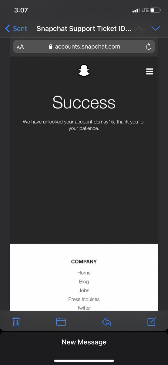 DestinyMay99's tweet photo. 🚨🚨Unlocked my account to lock it back seconds later and I did nothing wrong to be locked in the first place.. Snapchat down bad for this🚨🚨 #unlockoursnaps #TeamSnapchat #Snapchat #Lock #SnapchatSupport https://t.co/xXd7ZAcskH