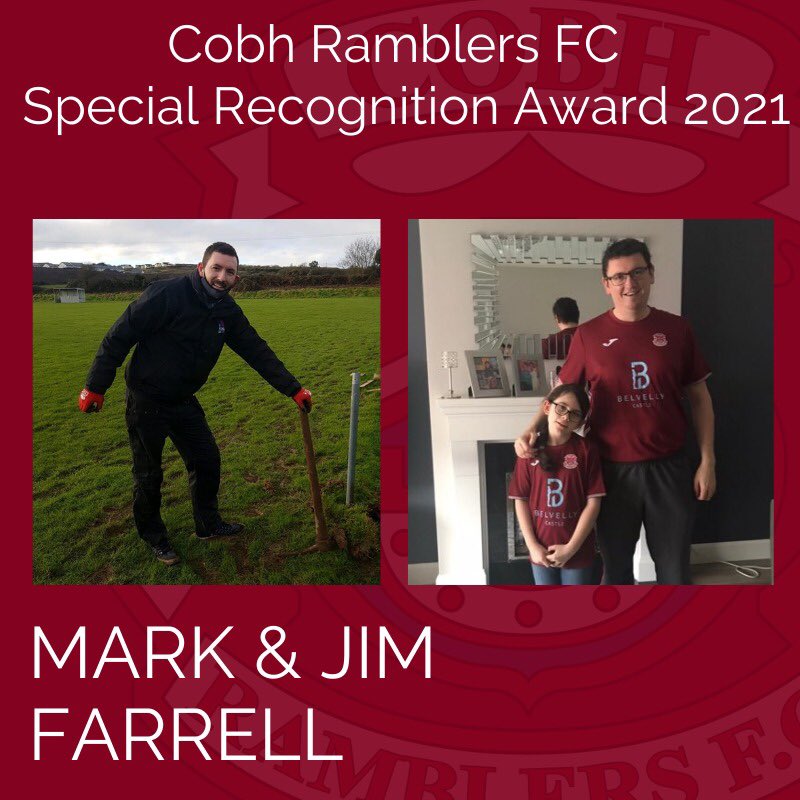 Cobh Ramblers FC tweet media
