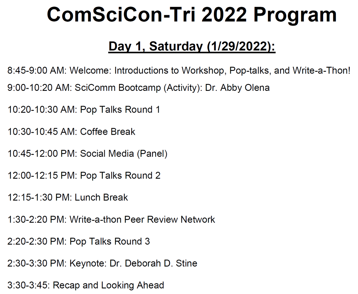 comscicontri's tweet photo. Do you hear that? 🗓️ONE MORE WEEK until the application is due November 19 #comscicontri

👀 Sneek peak: our unique, chill, and informative #SciComm program 

Apply here: https://t.co/l9NZnq6d3K https://t.co/9Pt2IbW8Ig