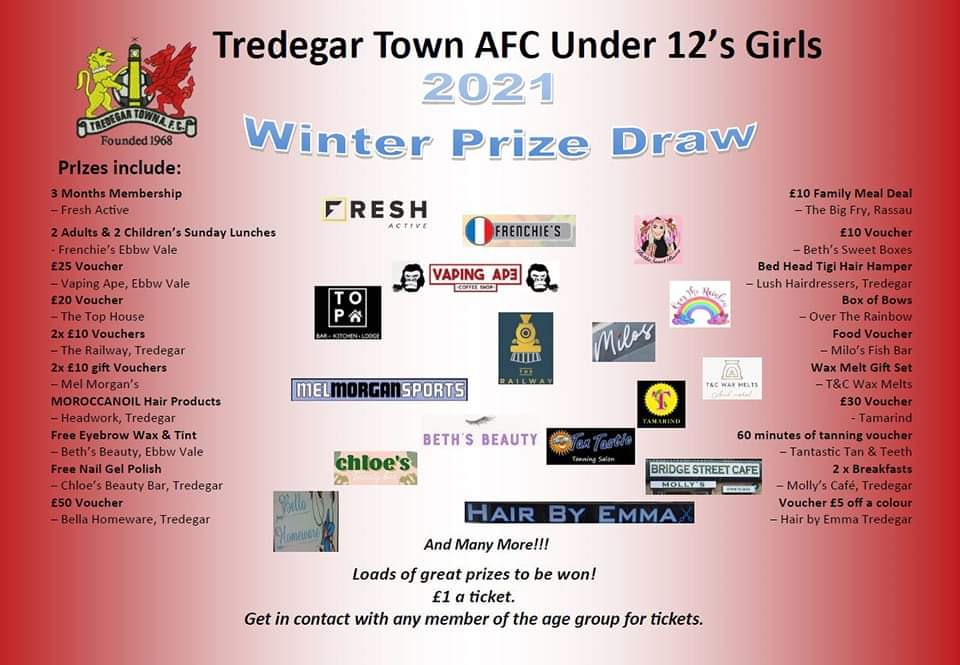 Some fantastic prizes up for grabs