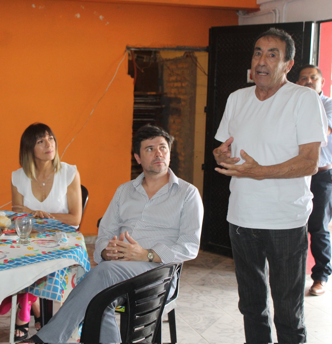 stellamcordoba1's tweet photo. En la celebración de su día, agradezco la invitación de las autoridades de la Asociación de Técnicos del fútbol Argentino, seccional Tucumán.
Fue muy grato compartir con glorias a nivel nacional e internacional y con quienes están en formación como Técnicos. https://t.co/2p9S3u3SAv