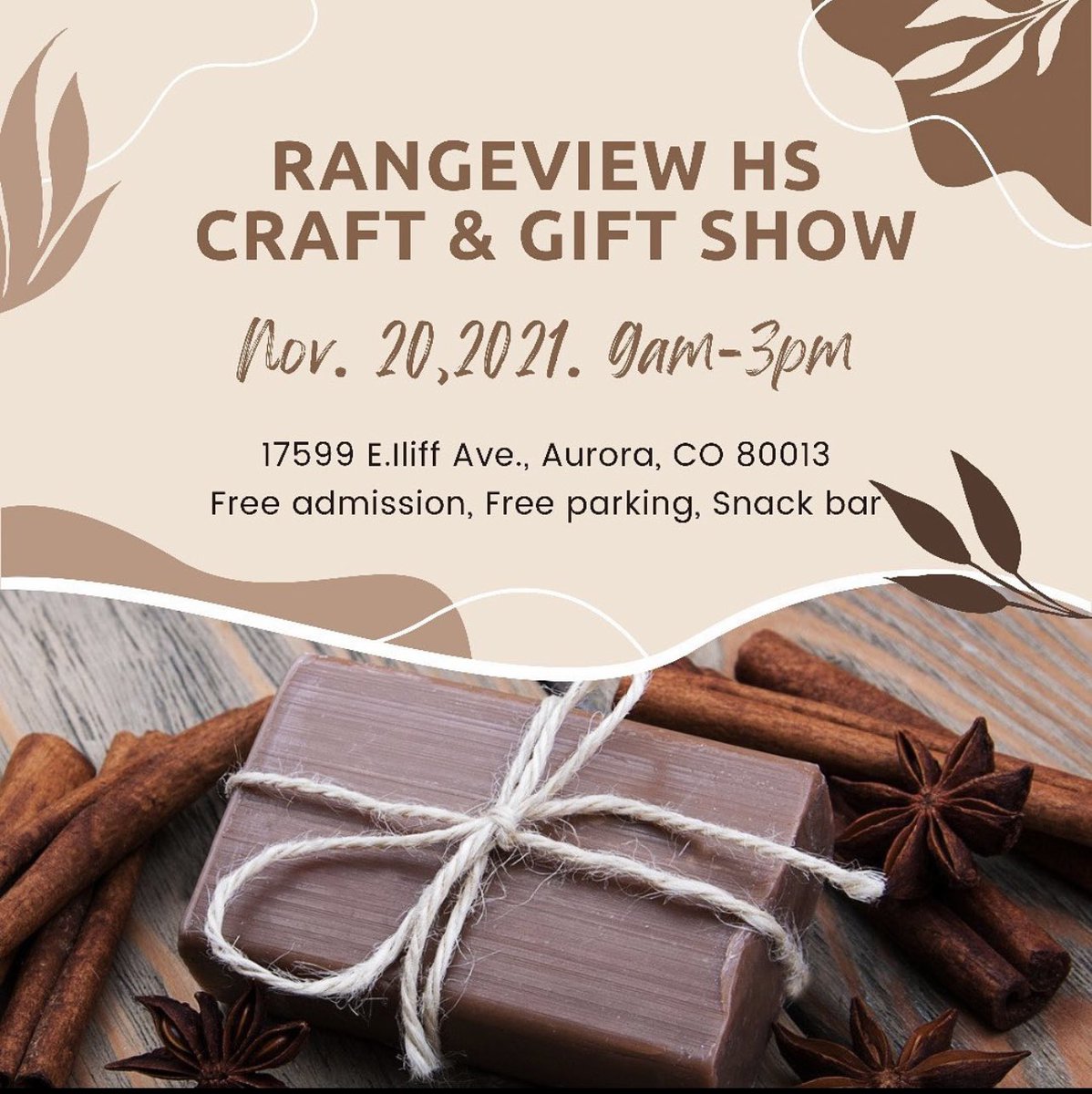 The RHS Community can’t wait to welcome you home to our campus for the return of our Annual Craft Fair!