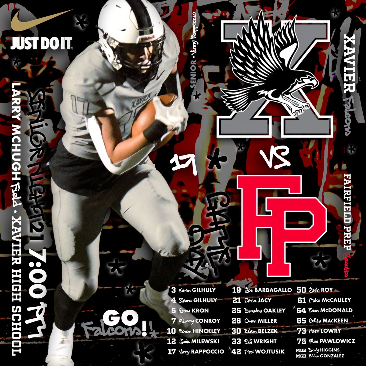 Xavier Athletics tweet media