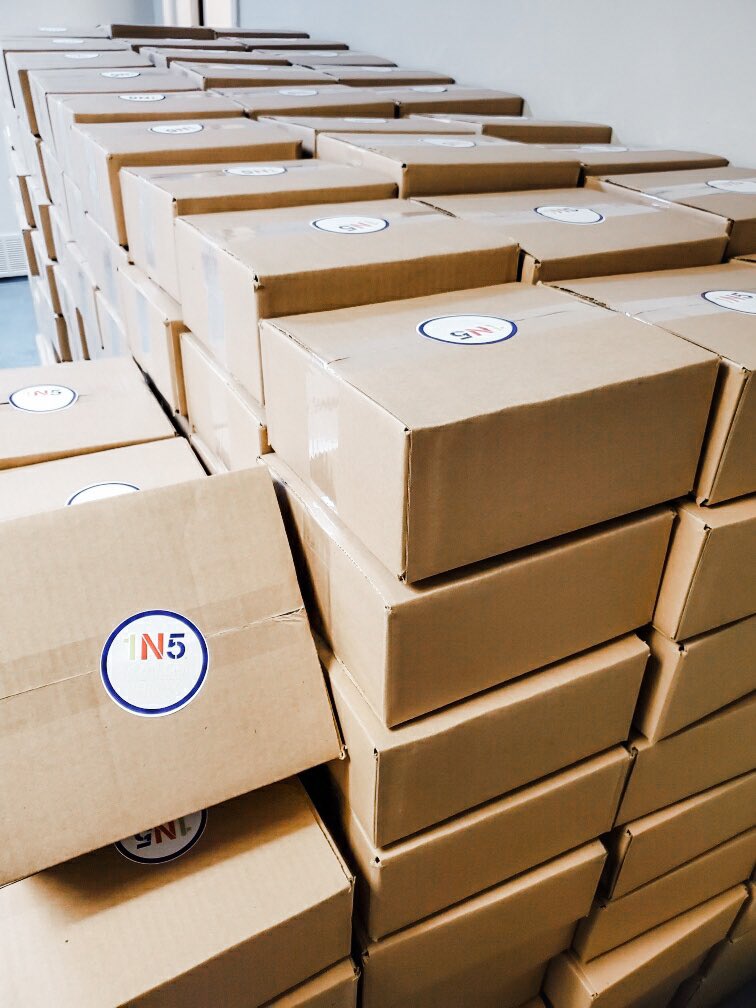 1N5_org's tweet photo. 325 #CalmBoxes packed and ready for @IHSchools staff! 💚 #MentalHealthMatters #stopthestigma #edutwitter #teachertwitter @ihsuperbrave #IHPromise https://t.co/XKdtwnKjFw