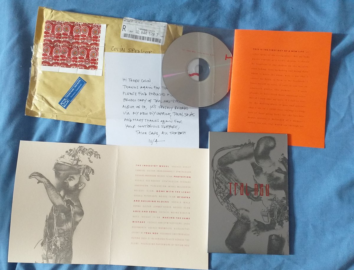 ColinsCuts's tweet image. Artists with #NewMusic+#RecentReleases
on
#ELECTROCURATED programme #164
include
#TralNeu

🔊@ArtefaktorRadio.com🎧
Saturday 13 November 2021
6-8pm (#UK times)

#DiscoverAndRemember even more delights throughout catch-up #148
▶️mixcloud.com/ColinSpencer/e…

#ElectronicMusic #synthfam