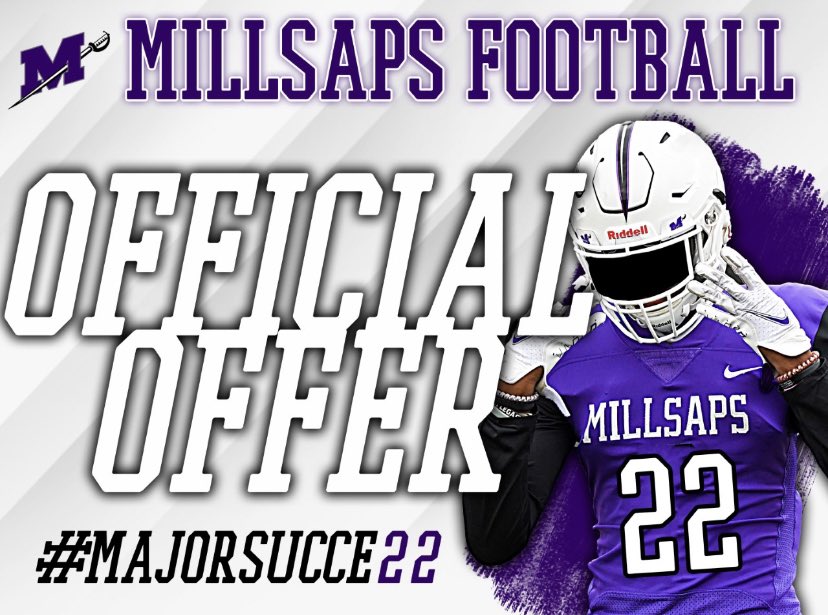 bralynrobinson6's tweet photo. Blessed to receive my 🔟th offer from Millsaps University!!!🟣⚪️ #gomajors @MajorsFootball @CoachKHarris08 @c_asmith5242 @HallTechSports1 https://t.co/MI7zuOXdfv