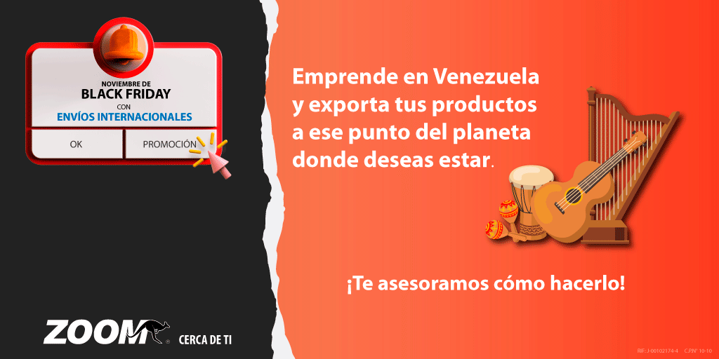 ZOOMenLinea's tweet photo. Noviembre es el mes del Black Friday y queremos ayudarte a lograr tus metas de exportación. ¡Con ZOOM podrás ganar una asesoría diseñada a la medida de tus necesidades!

Es muy fácil, solo debes hacer clic en el siguiente enlace y llenar el formulario https://t.co/vwKM4oCxNl https://t.co/1OKFE1DxI1