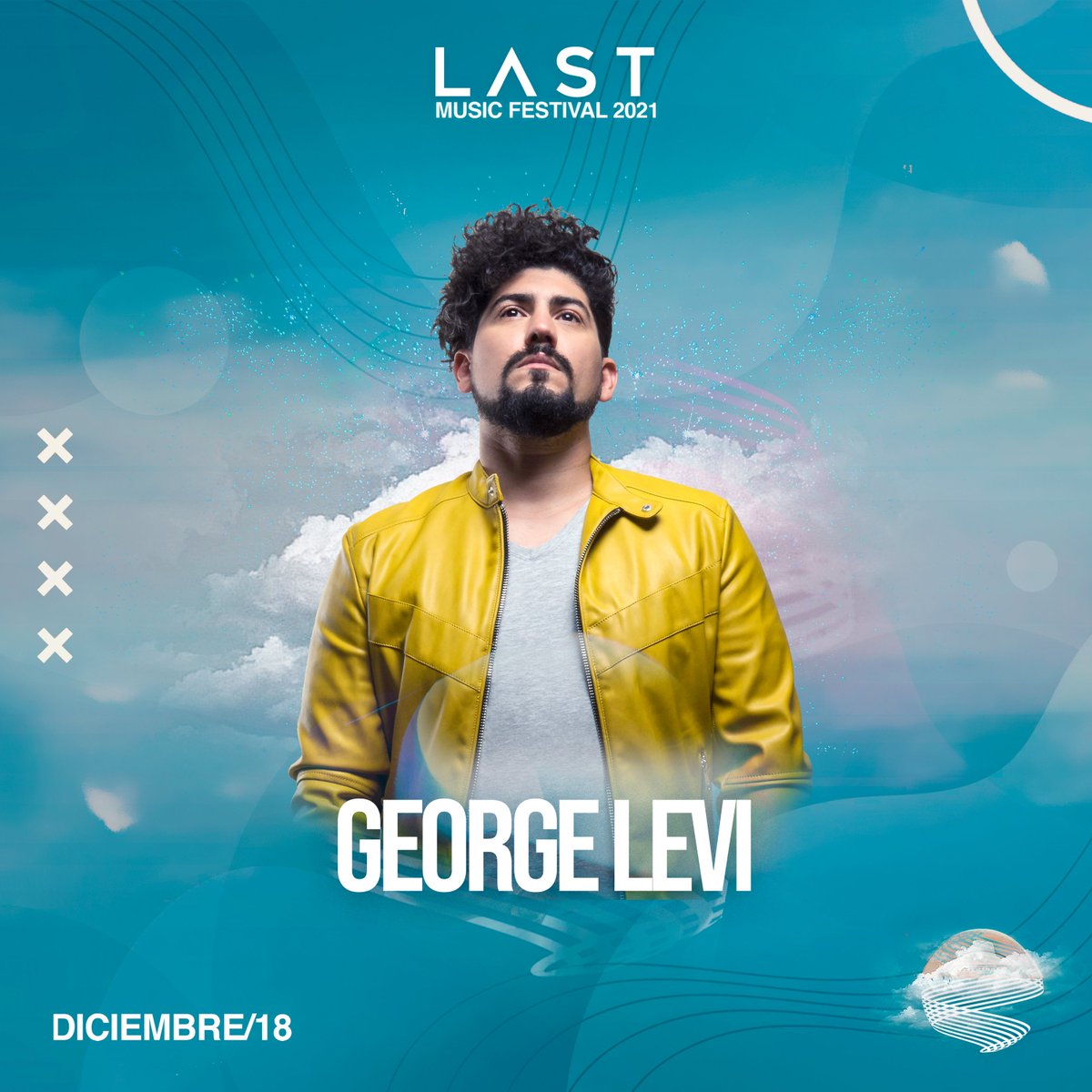 LastMusicFest's tweet photo. "George Levi" - Headliner confirmado para LAST Music Festival 2021
Entradas a la venta en 
@Ticketshow
 https://t.co/OHKs5aLUsk

George Levi: @GeorgeLevi https://t.co/a46qbJxw4C