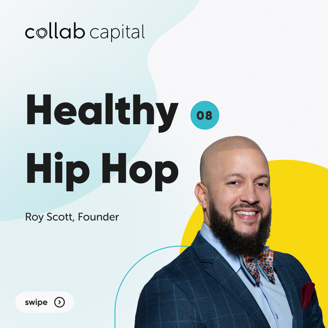 collab_capital's tweet photo. Meet the #Collab50

08. @RoyScottxCEO, Founder – @Healthy_Hip_Hop

Healthy Hip-Hop is an innovative platform fusing education and technology with hip-hop culture to promote learning through a safe online community with three core elements: music, movement, and message. https://t.co/aleuSmwlxN