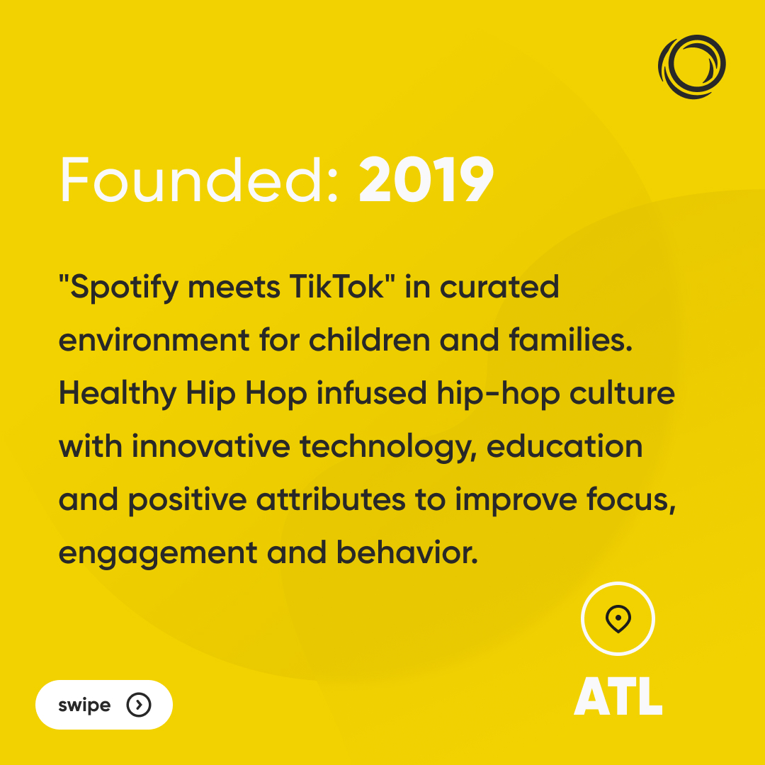 collab_capital's tweet photo. Meet the #Collab50

08. @RoyScottxCEO, Founder – @Healthy_Hip_Hop

Healthy Hip-Hop is an innovative platform fusing education and technology with hip-hop culture to promote learning through a safe online community with three core elements: music, movement, and message. https://t.co/aleuSmwlxN