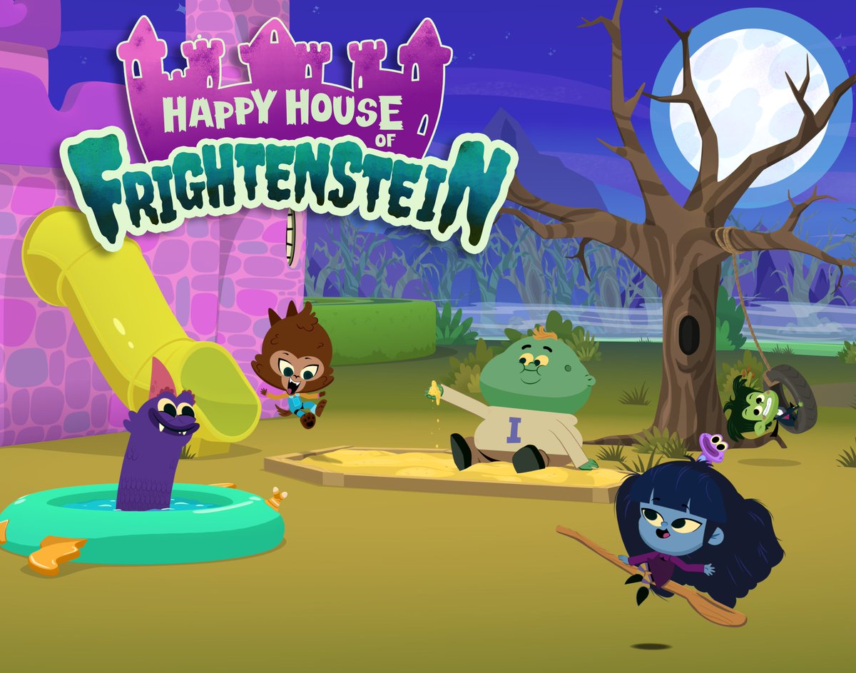 Snuggle up this weekend and watch HHOF with your littles! @FamilyJr_TV