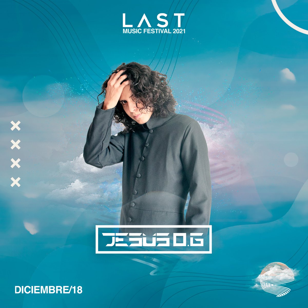 LastMusicFest's tweet photo. "Jesus O.G" - Invitado Especial confirmado para LAST Music Festival 2021
Entradas a la venta en 
@Ticketshow
 https://t.co/OHKs5aLUsk

Jesus O.G: @jesusogmusic https://t.co/x1fh2xb96R