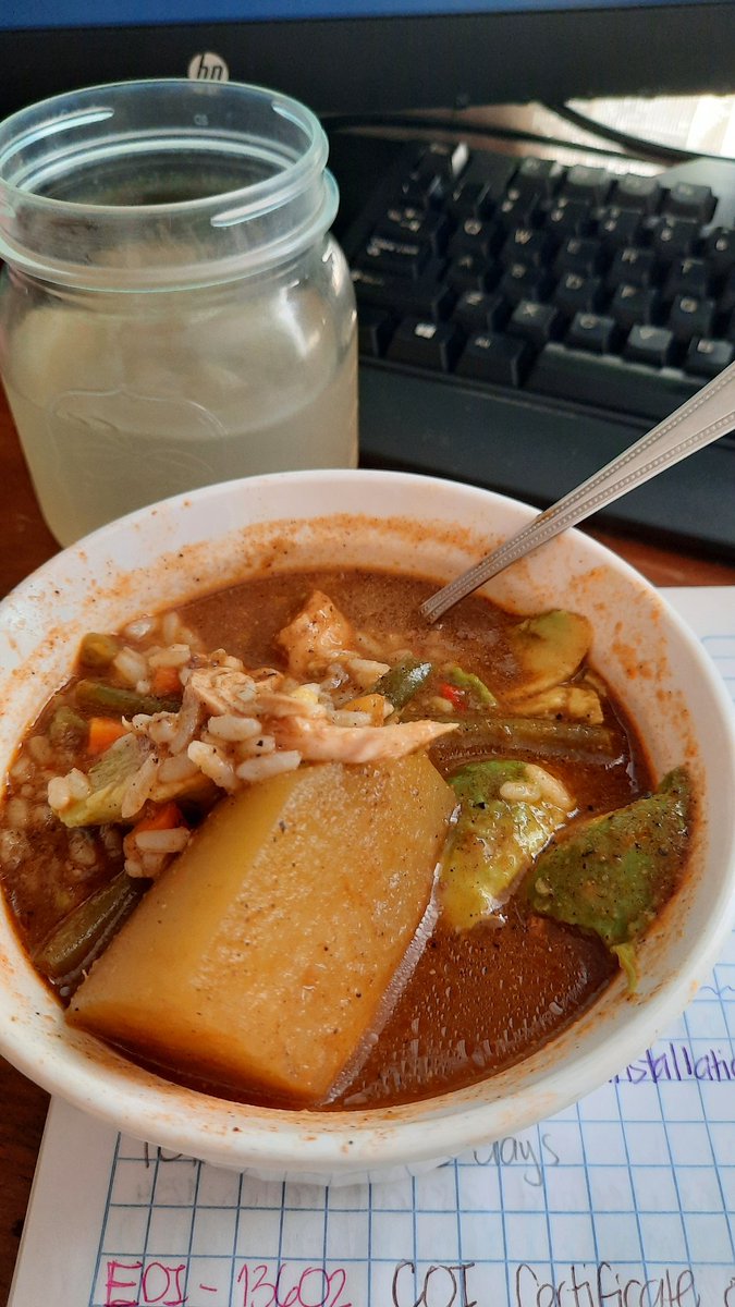 mA_Cu's tweet photo. La comida de mi mami tan deliciosa, #pepian https://t.co/JJSNw4cRj0