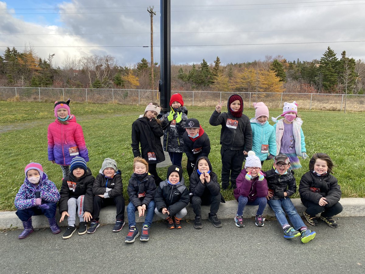 Had a great time on our Terry Fox walk today! <a href="/AdmiralsAcad_NL/">Admiral’s Academy Navigators 🏳️‍🌈</a>