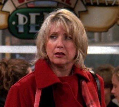 Myriam Bergman es igual a la mamá biológica de phoebe buffay.
