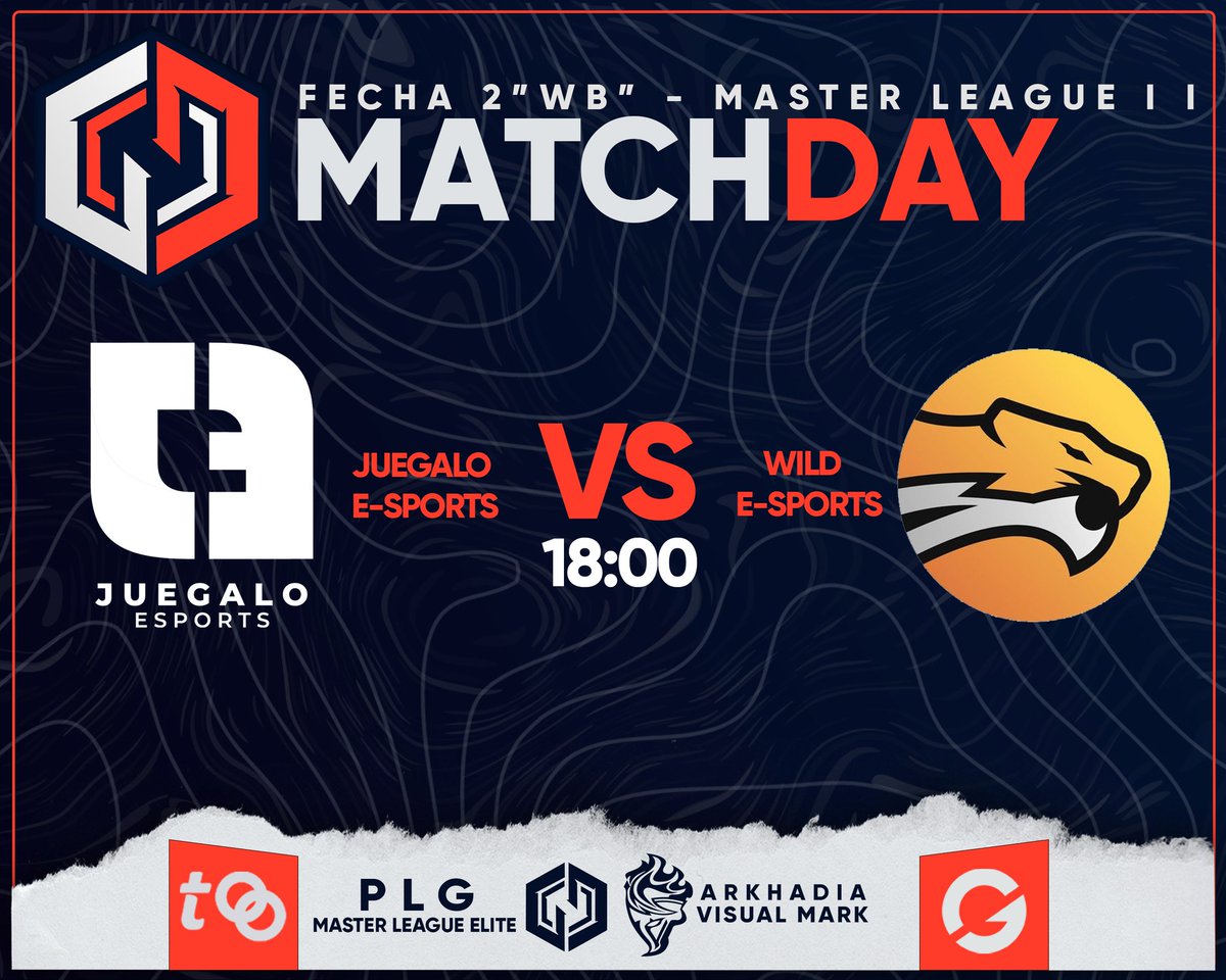 ¡Duelo de Titanes!.

Hoy tendremos el mejor de los clásicos de #CSGOChile.

@WildEsportsLA V/s <a href="/JuegaloEsports/">Juegalo Esports</a> 

¡Desde las 18:00!

¿Te lo perderás?