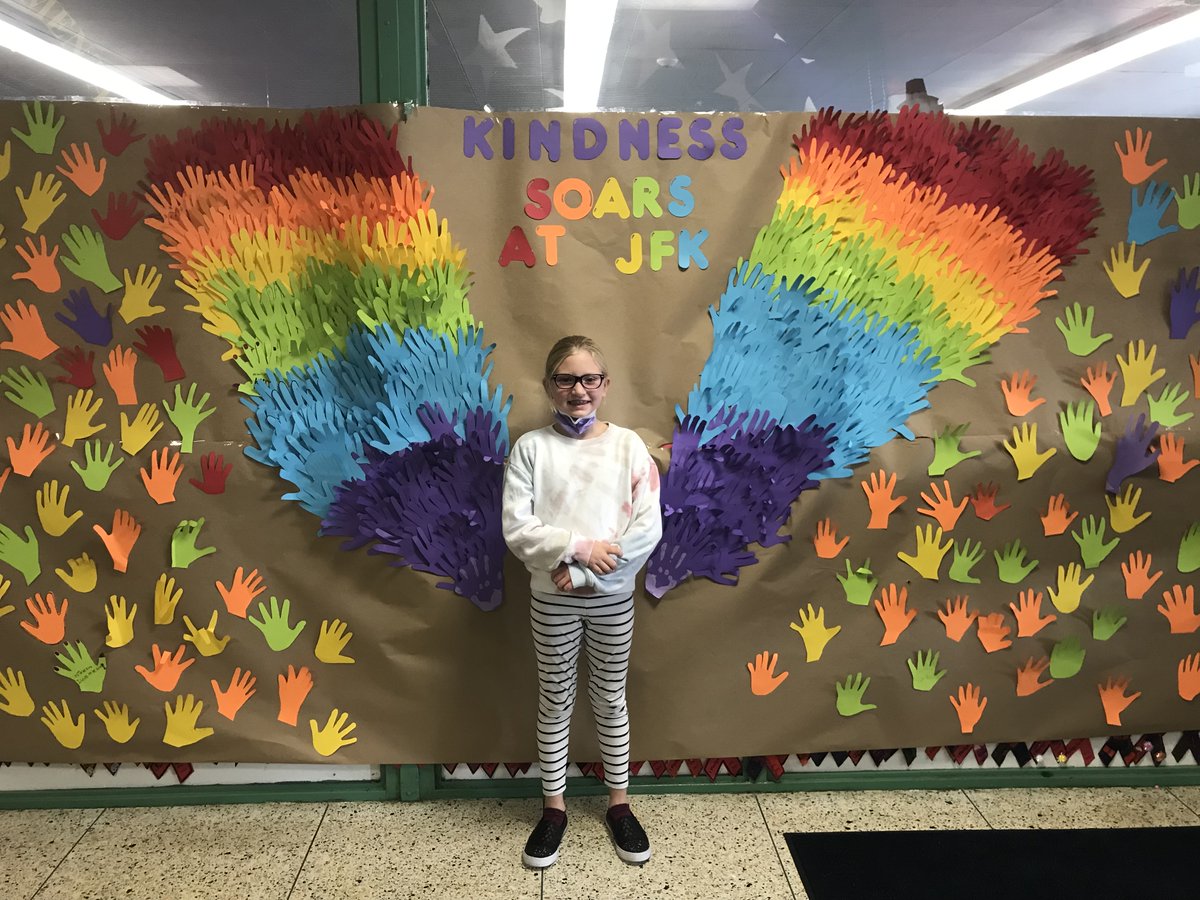 Kindness Soars at JFK- Happy World Kindness Day!
