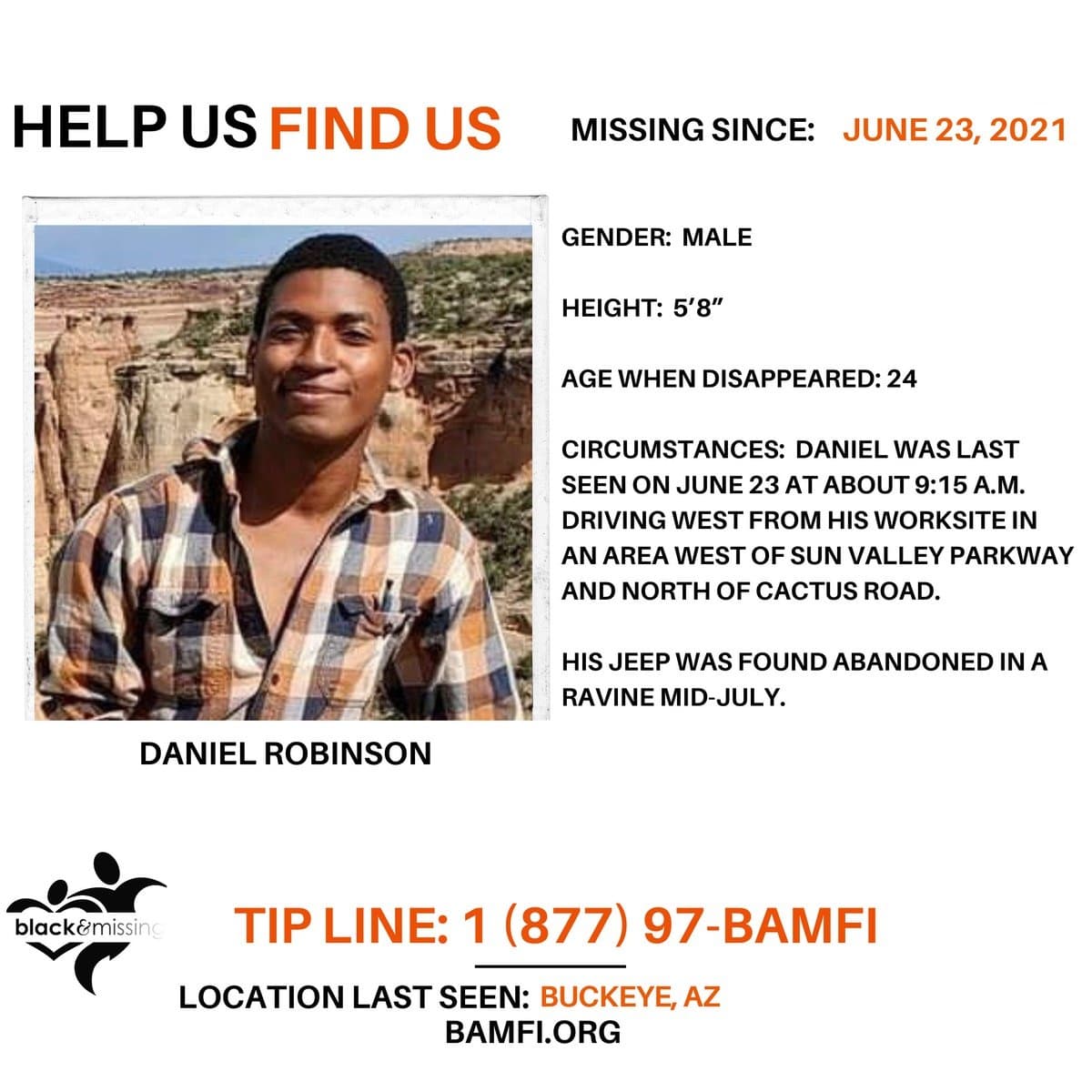 LastPodNetwork's tweet photo. *ALSO* if you have any information that can assist in the search for Daniel Robinson and Sacoya Cooper, please reach out to the respective tip lines, at the bottom of these images. Thanks!! https://t.co/WMZOjP0SUw