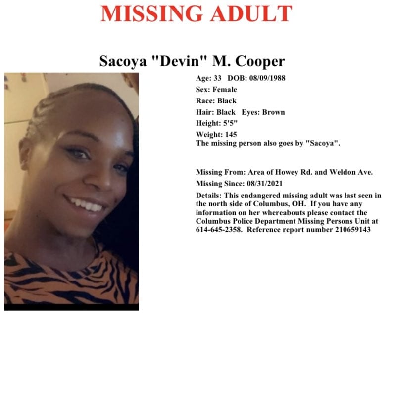 LastPodNetwork's tweet photo. *ALSO* if you have any information that can assist in the search for Daniel Robinson and Sacoya Cooper, please reach out to the respective tip lines, at the bottom of these images. Thanks!! https://t.co/WMZOjP0SUw