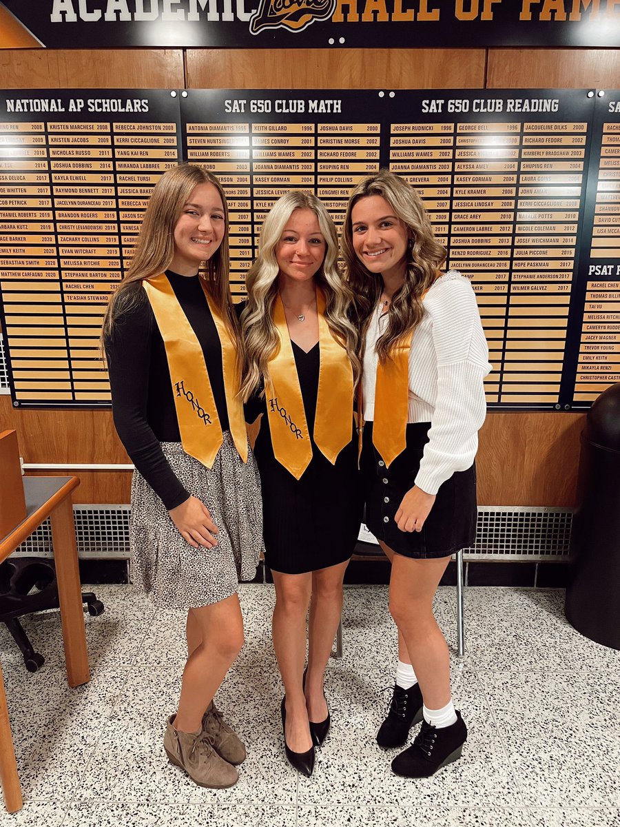 Honored to be inducted into the National Honor society 📚