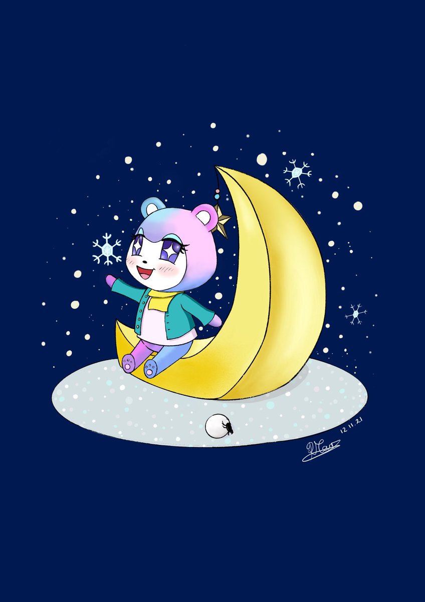Hobbymum's tweet photo. My Judy fan art! Loved drawing her so much. She is my favourite 🥰
#AnimalCrossing #ACNH #Judy #NintendoSwitch https://t.co/3bA8NwgGPF