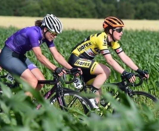 🇮🇪 MICHELLE GEOGHEGAN 🇮🇪 
Michelle is an Irish rider living in Oudenaarde. She takes care of our team and we can always rely on her. We’re looking forward to work together as a rider and a staff member. 

We look forward to 2022!