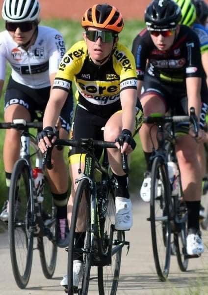 Isorex No-Aqua Ladies Cycling Team tweet media