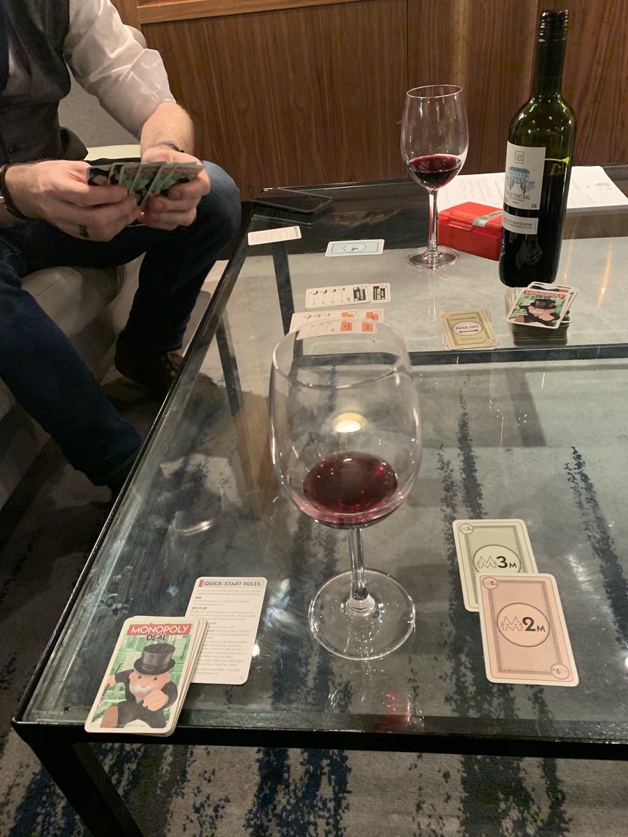 Geeky_Guys's tweet photo. @larrynemecek In the Double Tree Hilton Hotel opposite the EXCEL after the first day of DST London, shame you can’t join us for a glass of wine &amp; a chat “this time” Larry 🙈😁 next time… https://t.co/YyuGUEnzbW