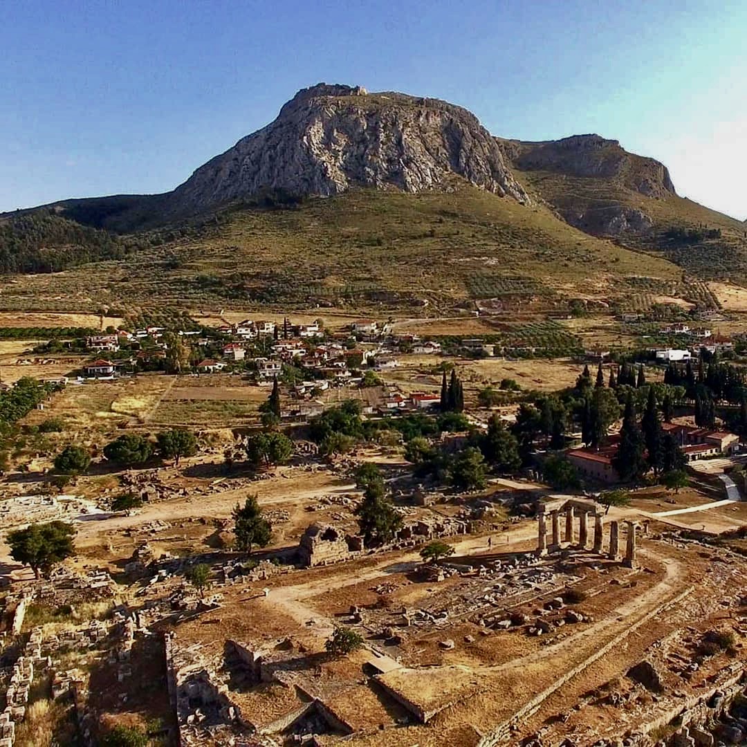 KourCostas's tweet photo. Αρχαία Κόρινθος, Πελοπόννησος. https://t.co/TIunyHIRxI