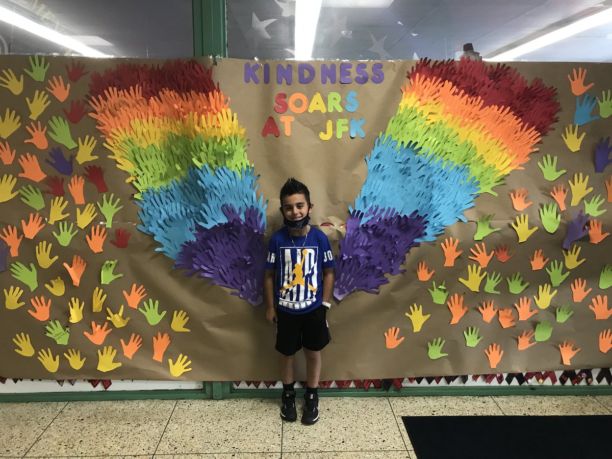 Kindness Soars at JFK! We are celebrating World Kindness Day!