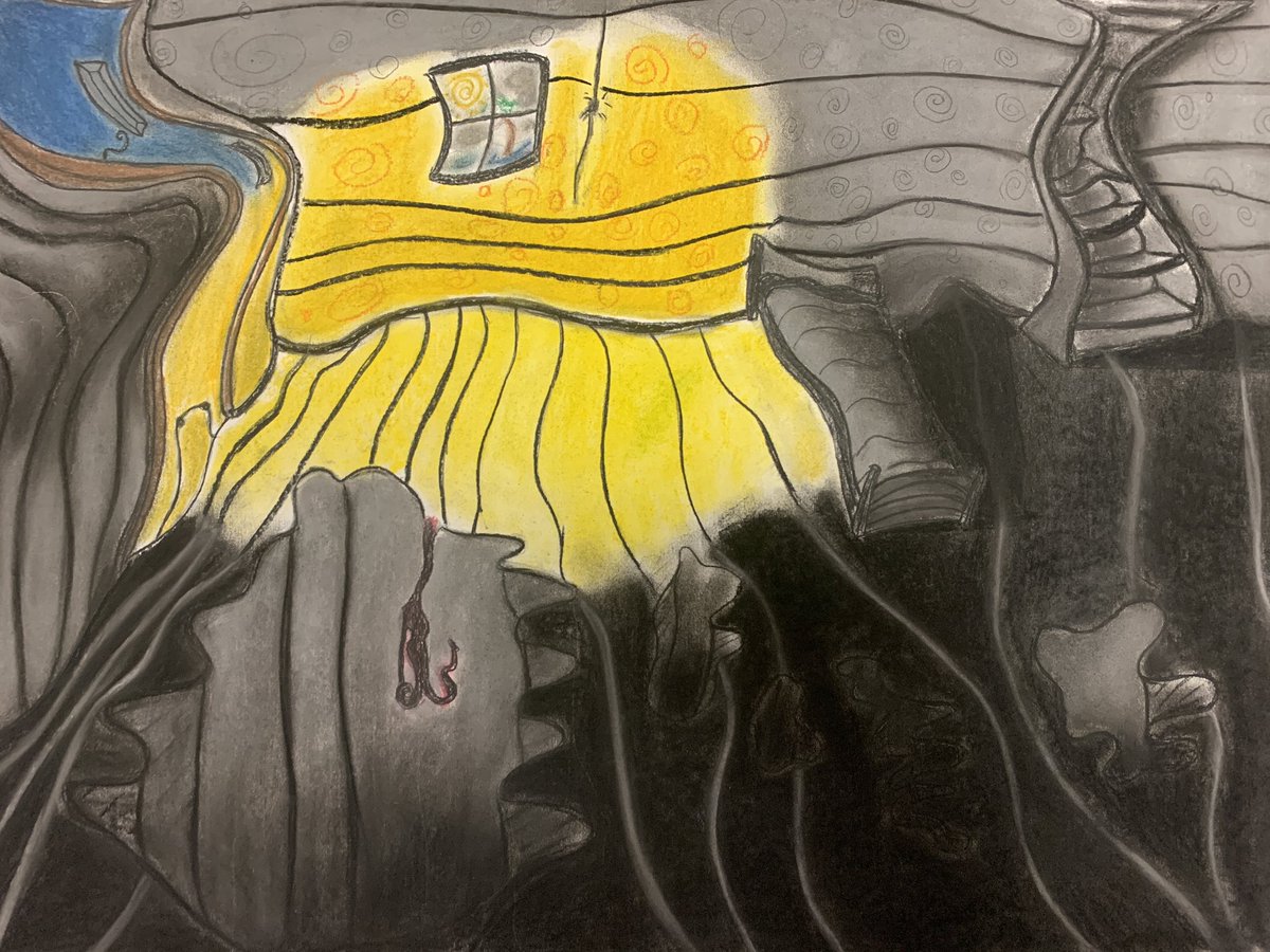 RhhsArt's tweet photo. The latest works from Drawing II https://t.co/Beq8u47v9U