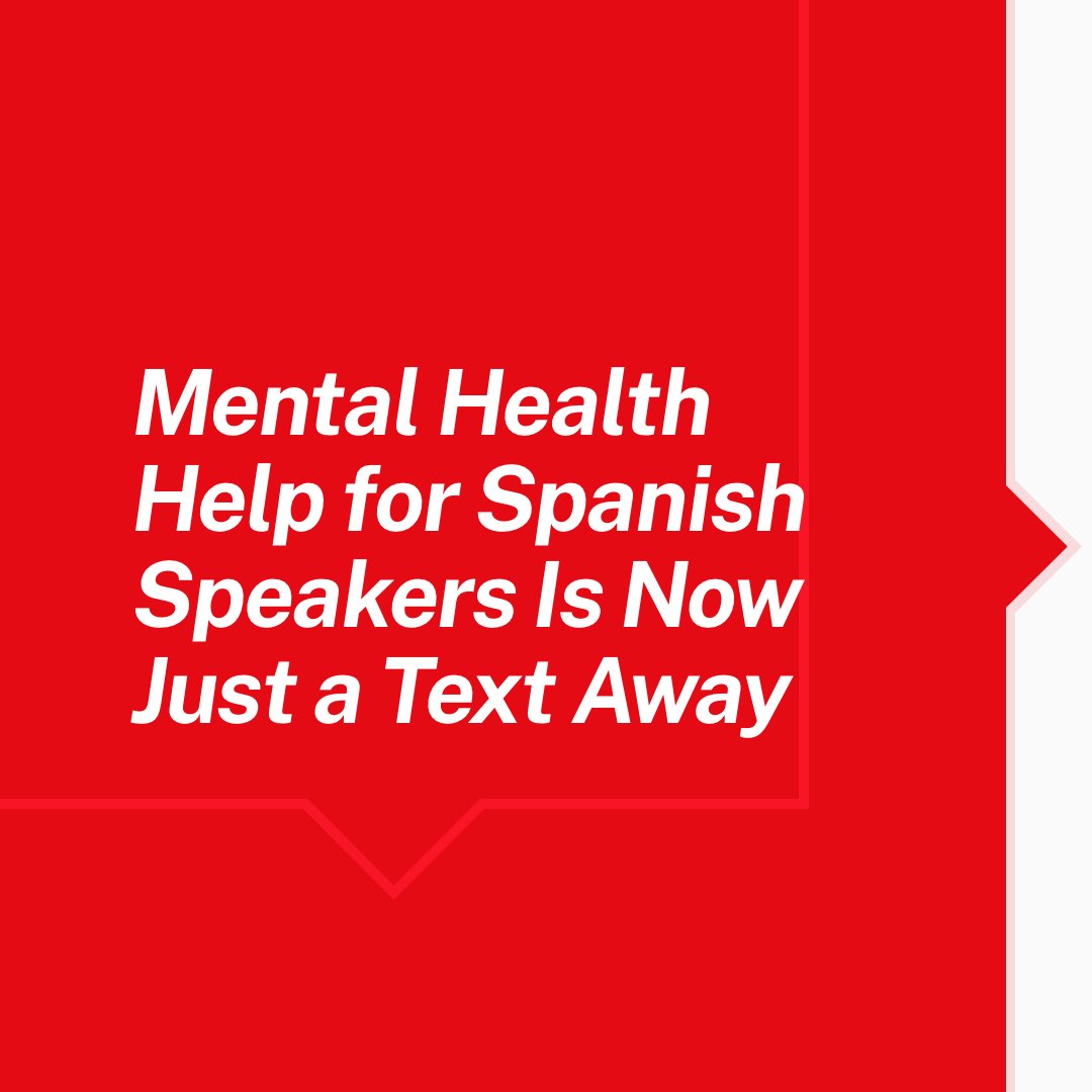 Rising mental health issues among Latinx individuals, coupled with the underrepresentation of Spanish-speaking mental health professionals in the U.S., underscores the need for the Crisis Text Line Spanish-service.