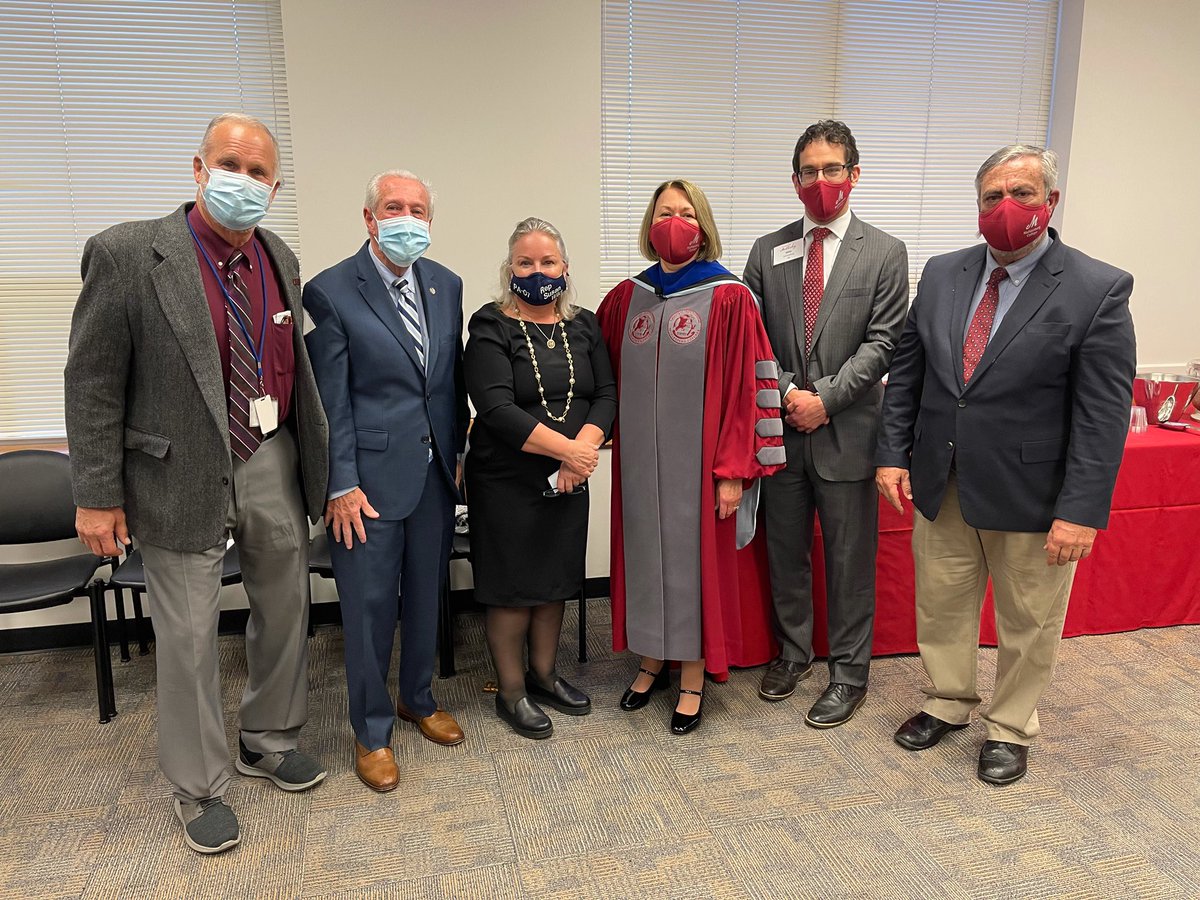 _StephenPayne's tweet photo. As we celebrate the Inauguration of Kathleen Harring as the 13th President of @Muhlenberg, we are so grateful to have our elected officials join the celebration. Thank you for joining us! https://t.co/04Uv7wXoJs