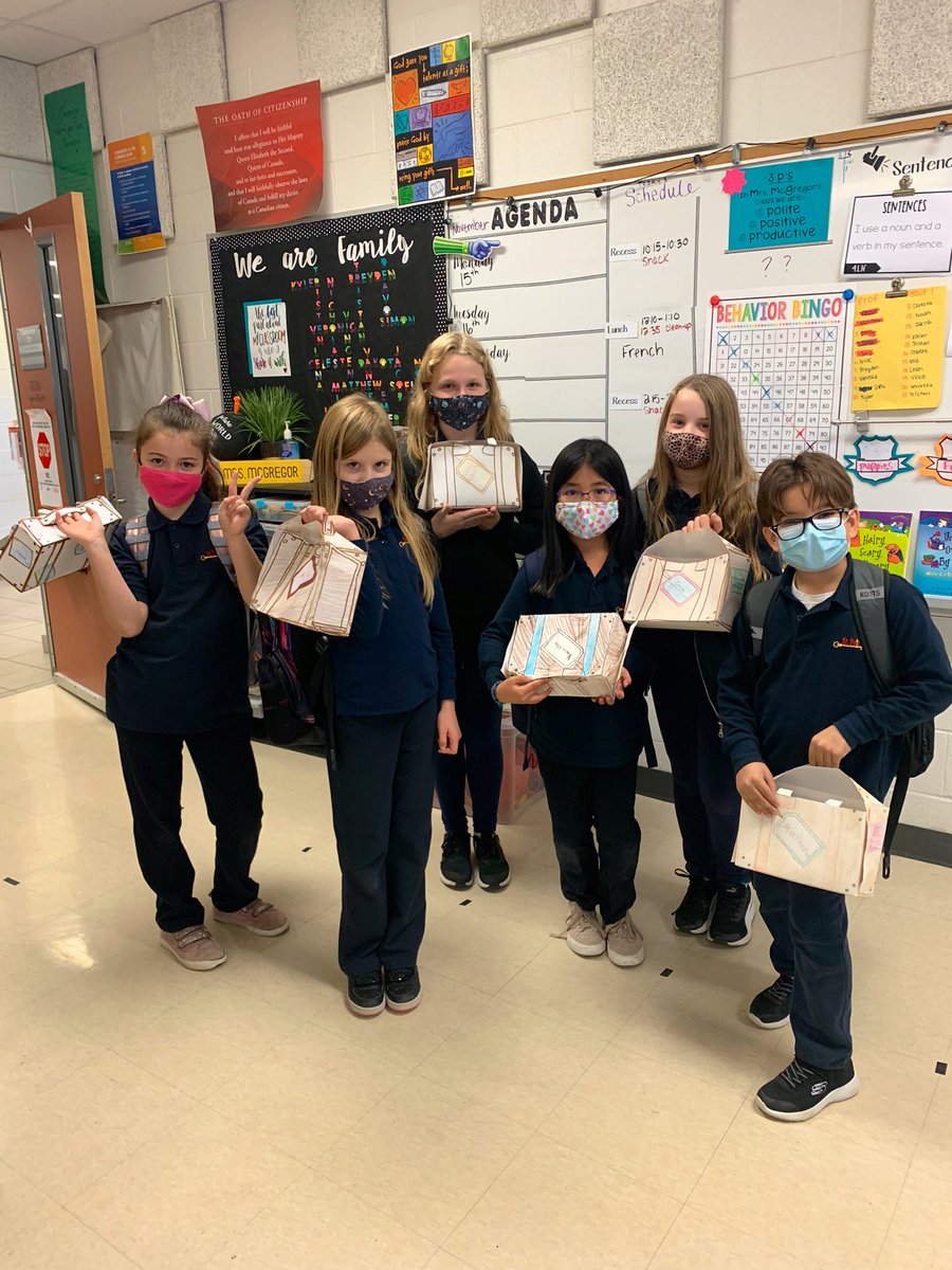 That’s a wrap on our Coast to Coast Canadian Road Trip! 📍📬 We had so much fun exploring all about Canada’s physical and political regions. ✈️ We are so lucky to live in such an incredible country 🇨🇦❤️<a href="/stpetersmilton/">St. Peter C.E.S.</a>