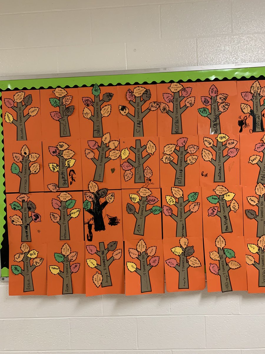 msloehr's tweet photo. This week we focused on gratitude. What are you thankful for? #igtbac #weleadnotfollow @MadisonElem https://t.co/7Emt6DAGdX