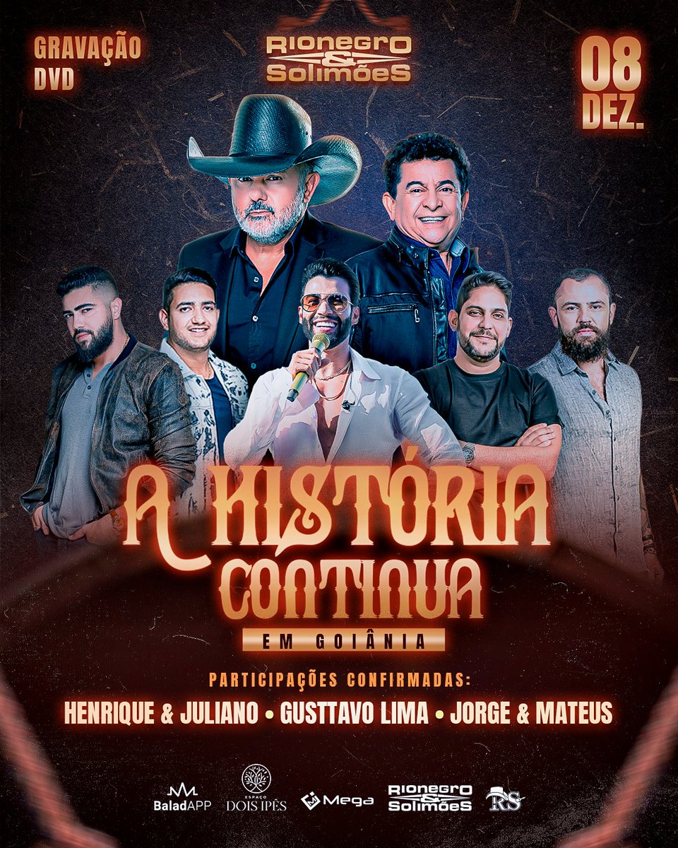 Rionegro e Solimões lança single inédito do DVD 'A História Continua