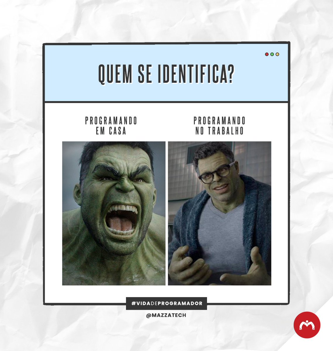 mazzatech_ti's tweet image. 😬
#mazzatech #vidadeprogramador #dicadeti #ti #vempramazza #vagadeti #desenvolvimentodesoftware #programacaoweb #desenvolvimentoweb #programacao #carreiradeti #programador #sistemasdeinformacao #dev #devjava #javascript #nodejs #devphp #devpython