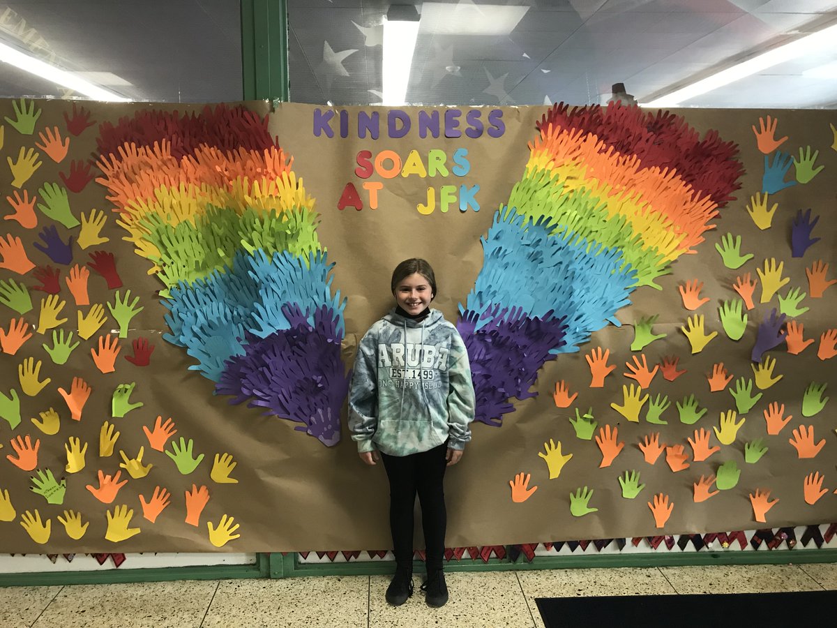 Kindness Soars at JFK! Happy World Kindness Day!