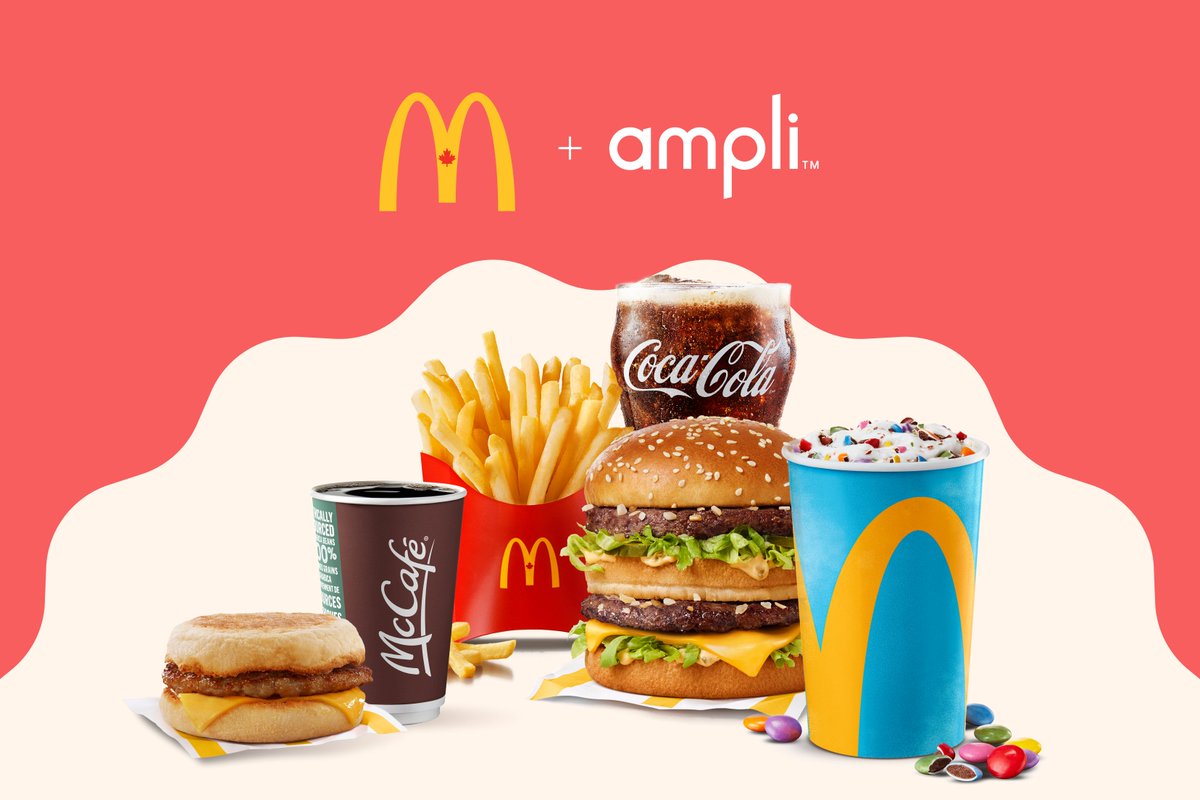 myampli's tweet photo. Do you want fries with that cash back? @McDonaldsCanada and Ampli are bringing you even more cash back! 😍

Go to your Ampli app to check it out. https://t.co/WuuuOEg2FK