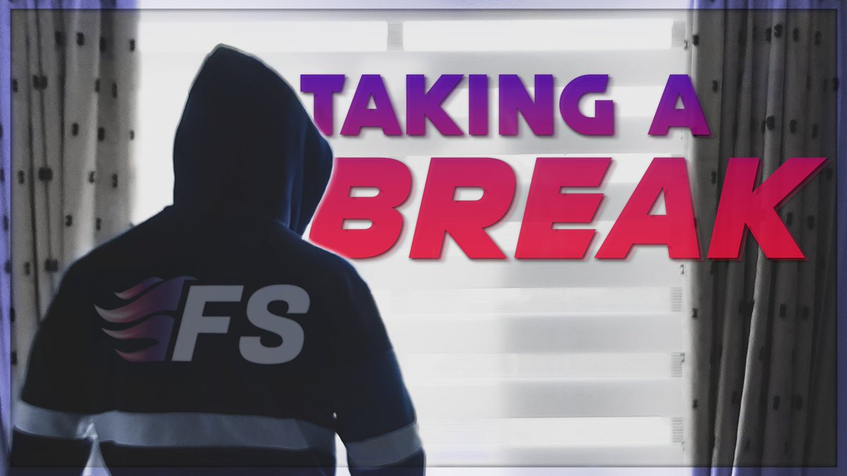 FakeSiege's tweet photo. Hello People!
Sorry I haven't been active on social media for a while. I've been busy and wanted to let you know I'm taking a break from streaming... I don't know when I'm gonna come back, but you guys better be sure I will. I hope your understanding.
See you soon!
-FS https://t.co/2ND3I95zPb