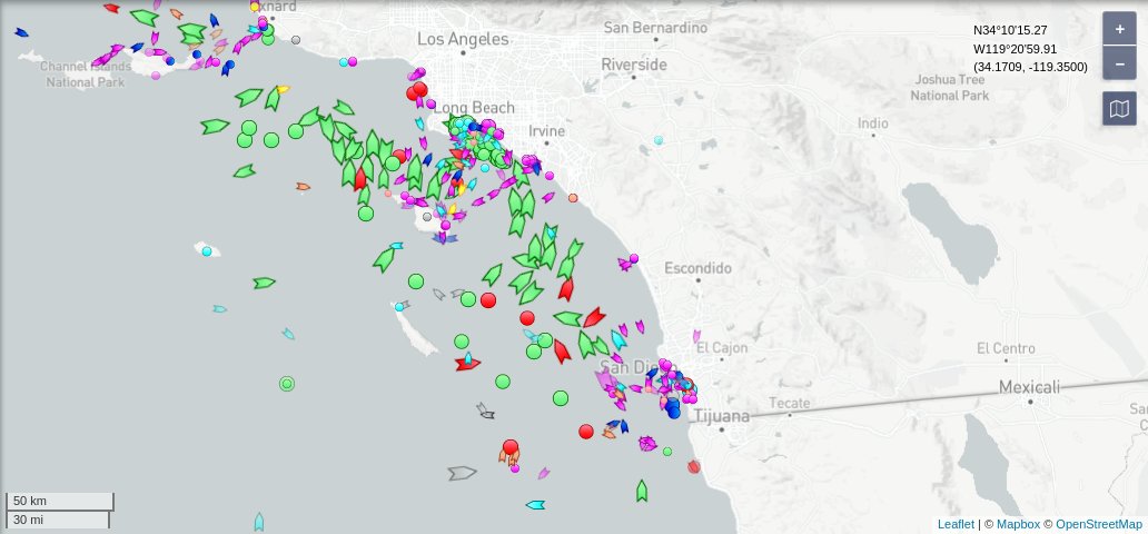 TheIntelFrog's tweet photo. Port Report 11/12
Port - In port(chg)/At anchor(chg)/Avg time at anchor(chg)
LA - 21(-1)/38(-1)/16.8 days(+.2)
Long Beach - 13(+1)/35(+3)/13.9 days(+.4)
19 - ships awaiting processing by port of LA or Long Beach
Savannah - 5(-2)/25(+6)/N/A
#PortProblems #LA #LongBeach #Savannah https://t.co/0qdzNr8aRT