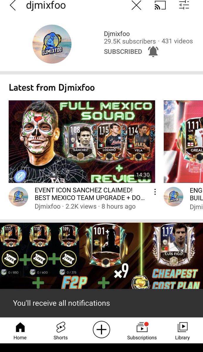 vladetaylor's tweet photo. @djmixfoo @EAFIFAMOBILE 25 https://t.co/JAbkdHJvy7