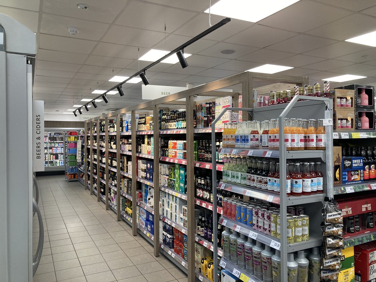 KennyKeys11's tweet photo. @stillin @CJWright_85 @mycoopfood @adamleewaudby @ClaireKoziol @PaulalanDennis Some additional photos.
Well done to all involved in this regen.
Some amazing changes to the store. https://t.co/g9DuK7sbsy